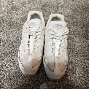 Men's White Nike Air Max